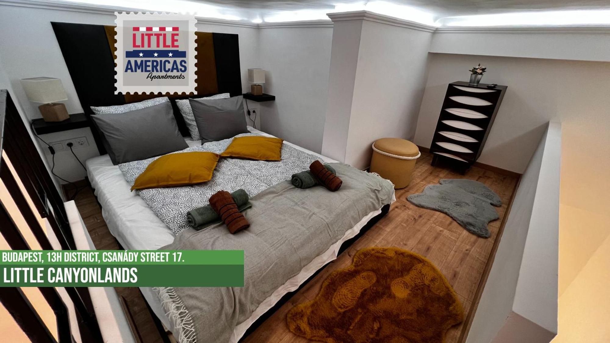 Little Americas Westend Mall Apartments Budapesta Exterior foto