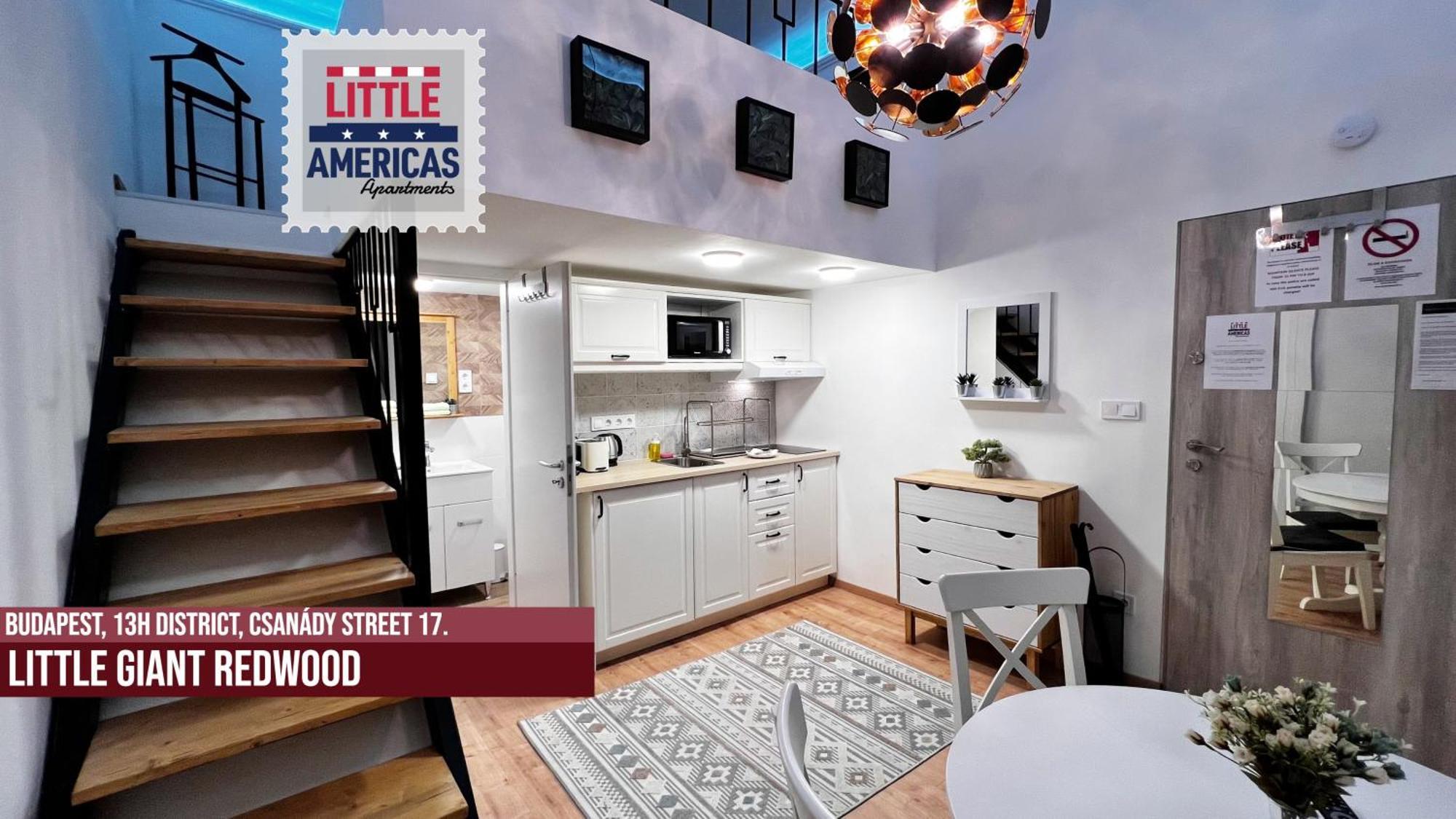 Little Americas Westend Mall Apartments Budapesta Exterior foto
